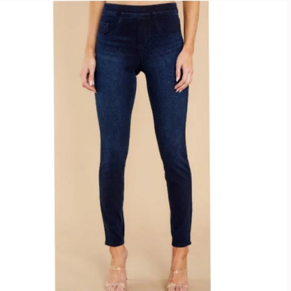 Spanx Jeanish Ankle Leggings Small M229